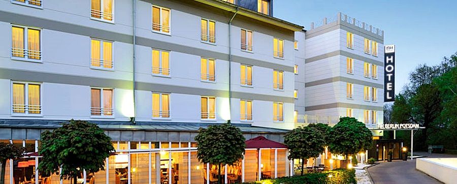 Nh Berlin Potsdam Conference Center Hotel Kleinmachnow Exterior foto