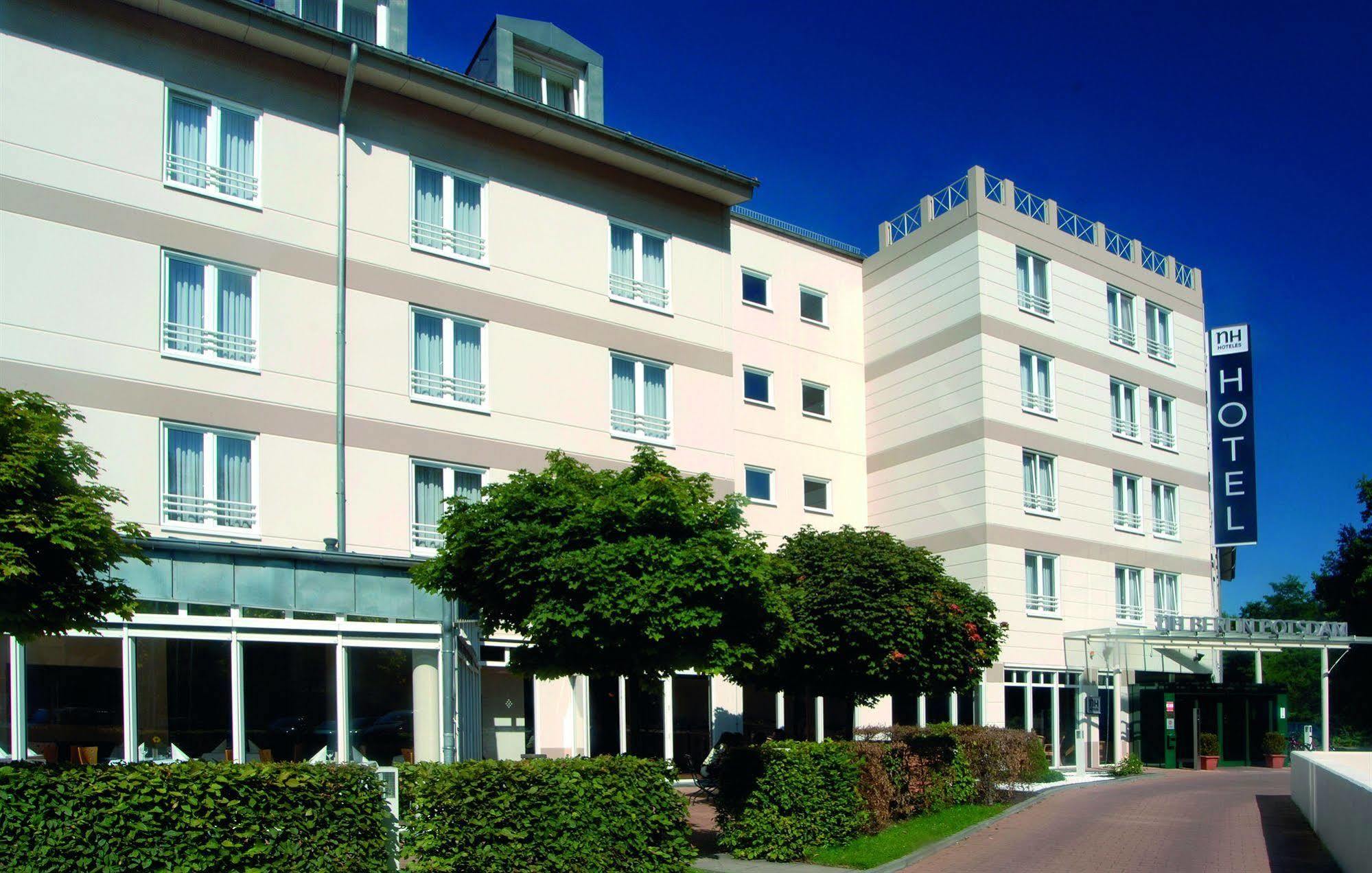 Nh Berlin Potsdam Conference Center Hotel Kleinmachnow Exterior foto